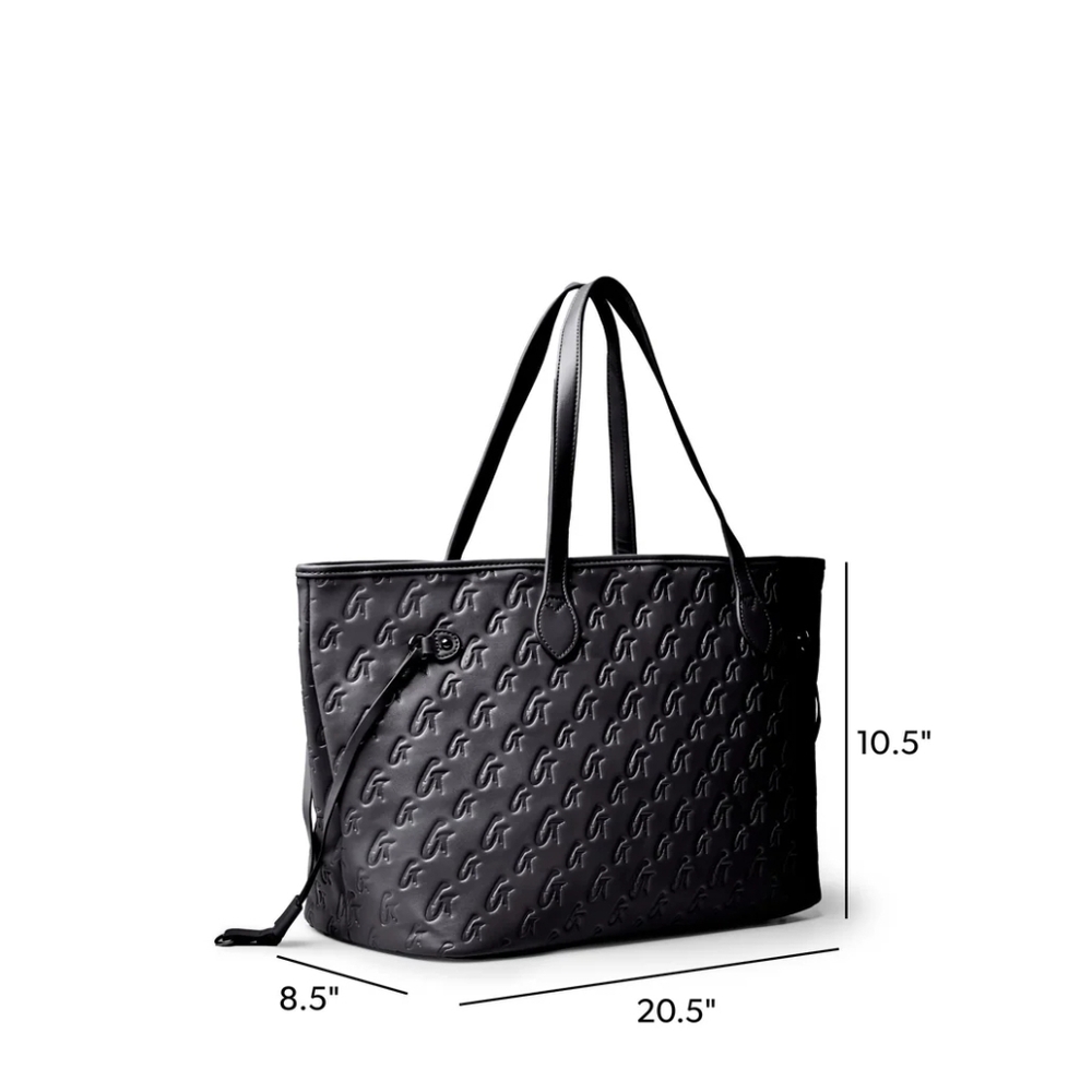 MONOGRAM GLAM TOTE - Picture 3 of 4